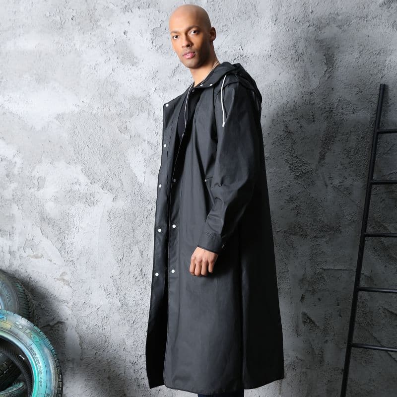 レインウェア ストリートロングレインコート