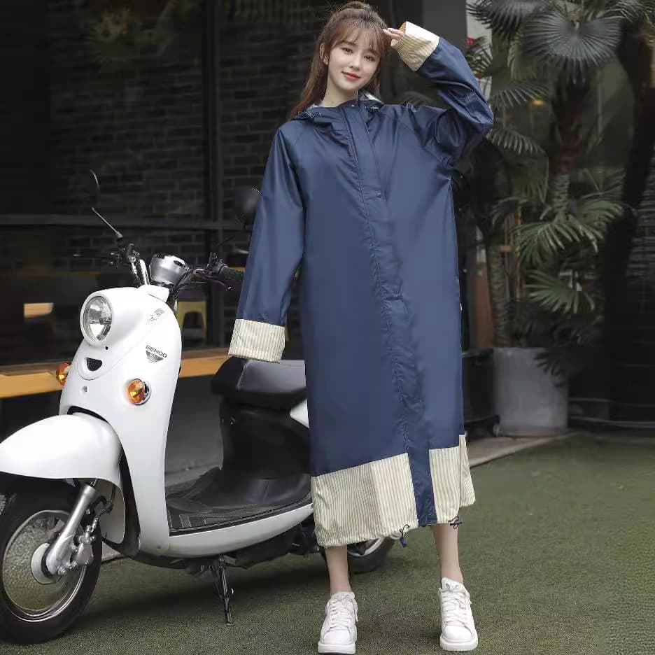 レインウェア 雨の日をもっと可愛く過ごすレインポンチョ