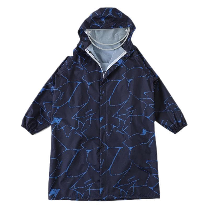 レインウェア お子様用 快適メッシュ レインコート
