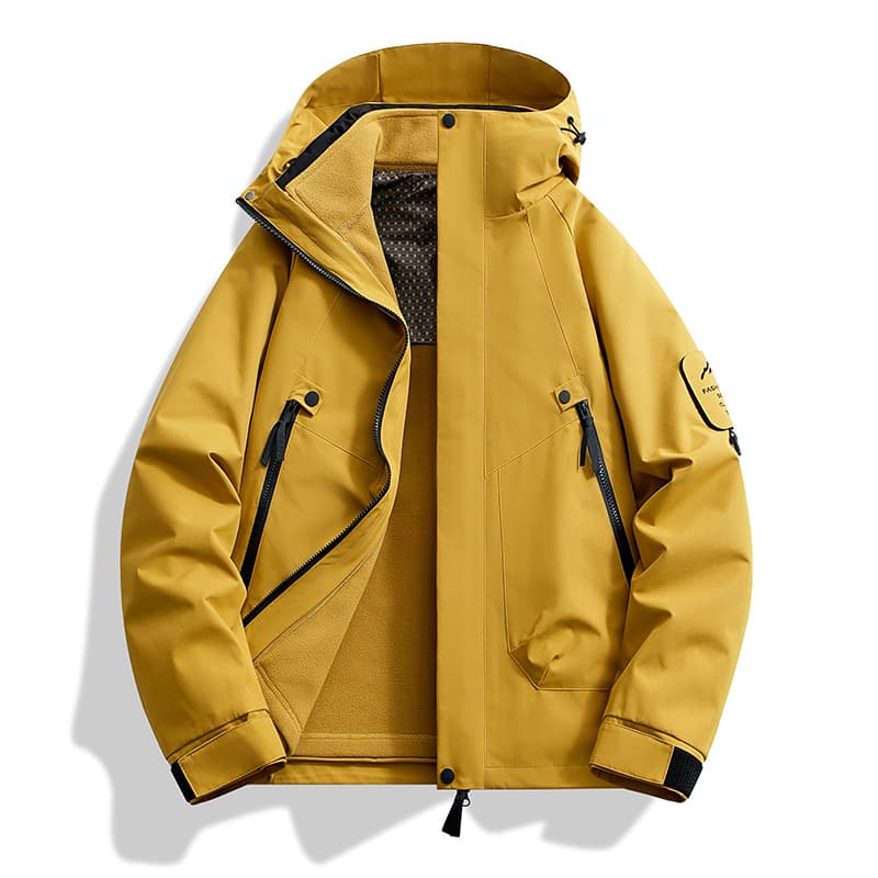 レインウェア 全天候型アウトドアレインジャケット