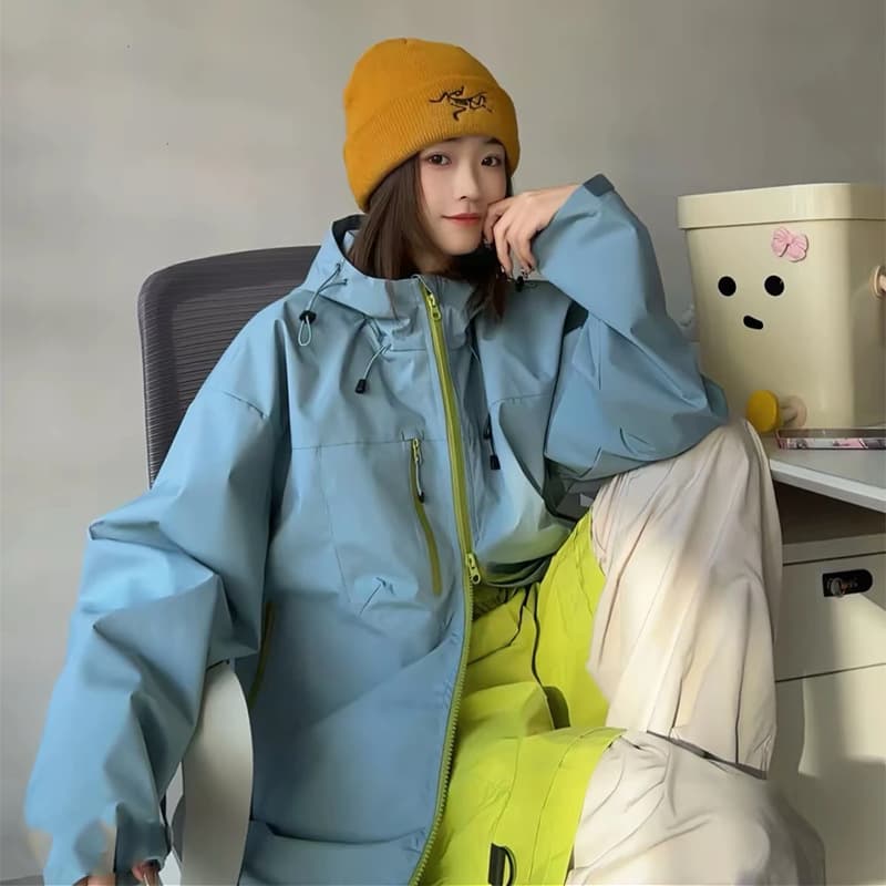 レインウェア アウトドア対応レインパーカー