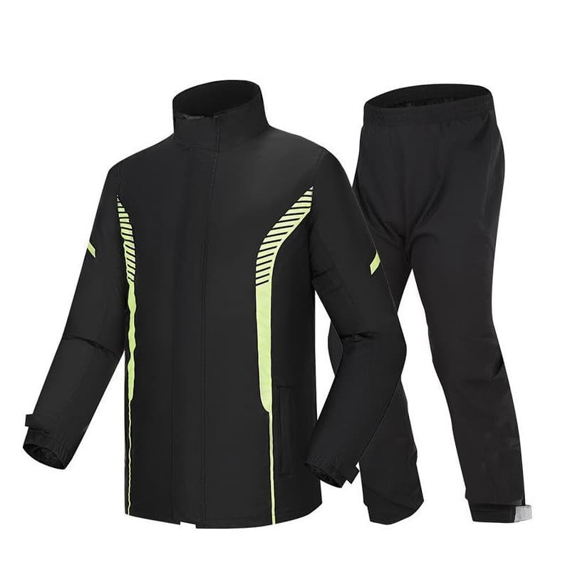 レインウェア バイク用防水安全プロテクションスーツ