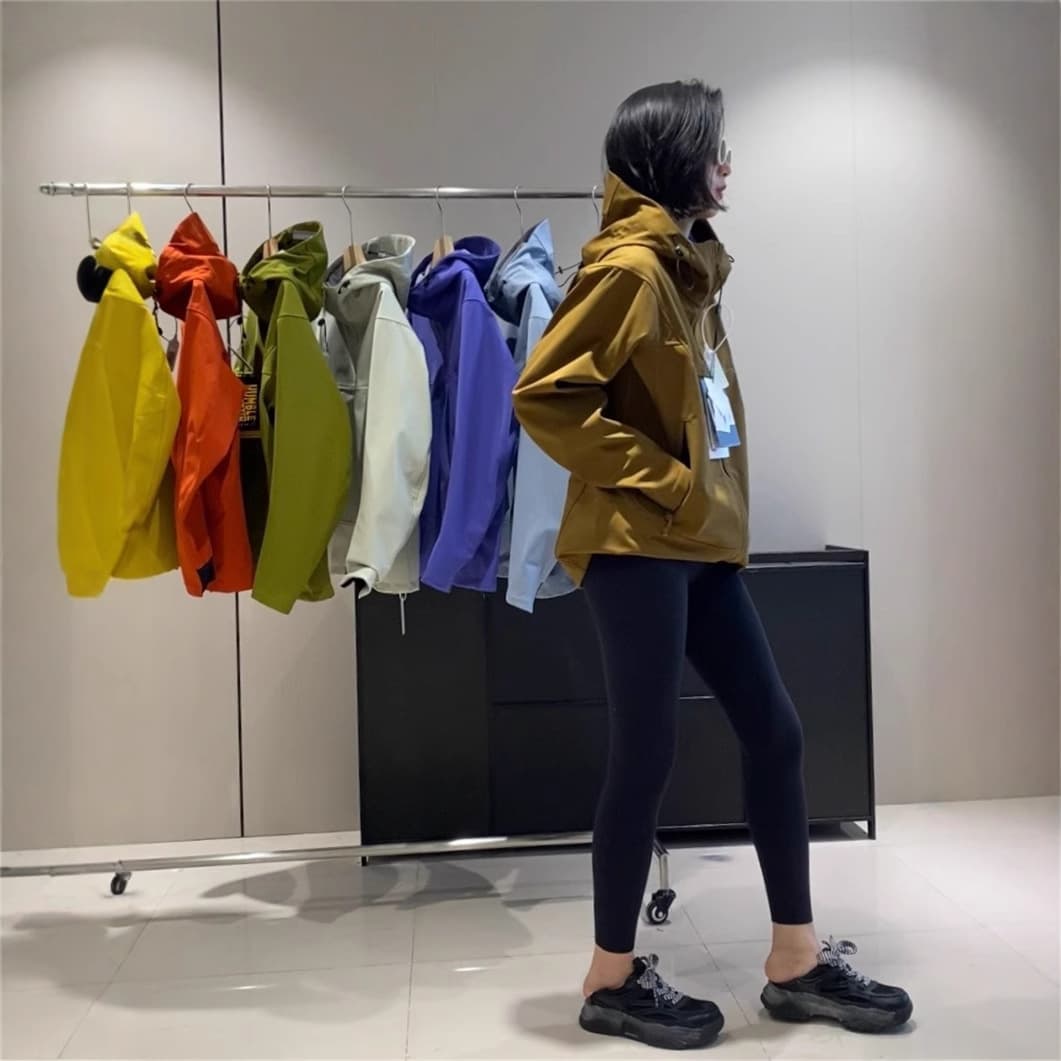 レインウェア 都会派アウトドア レインジャケット