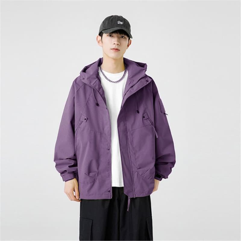 カジュアル　アウトドアレインウェア