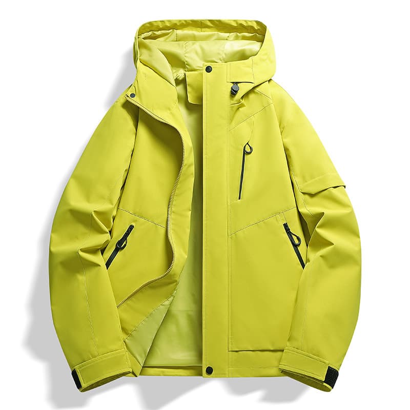 防水透湿アウトドアレインウェア