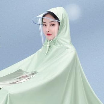 レインウェア 街乗り快適 二輪車用ポンチョ