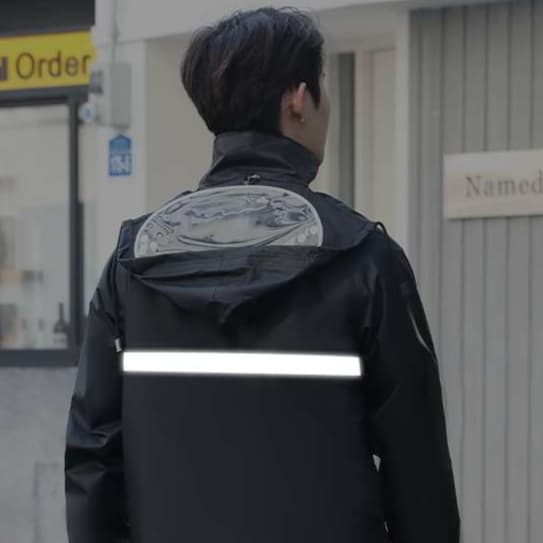 【売切】リフレクト レインウェア