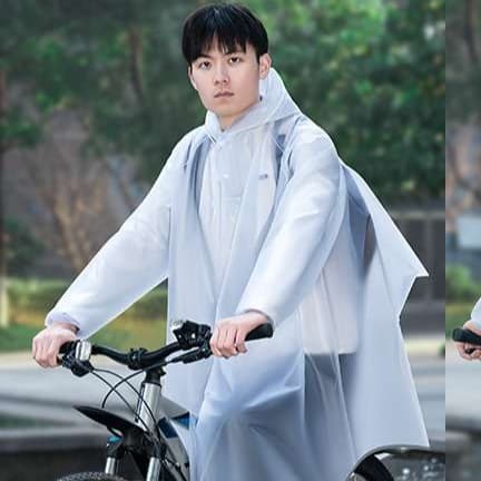 【売切】レインウェア 防水仕様 自転車専用ポンチョ