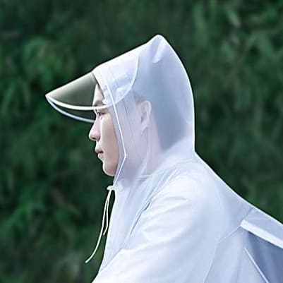 【売切】レインウェア 防水仕様 自転車専用ポンチョ