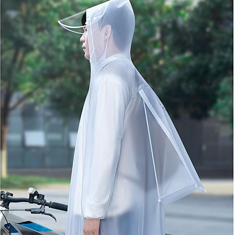 【売切】レインウェア 防水仕様 自転車専用ポンチョ