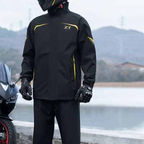 【売切】レインウェア 高機能オールウェザー防水ライダースーツ