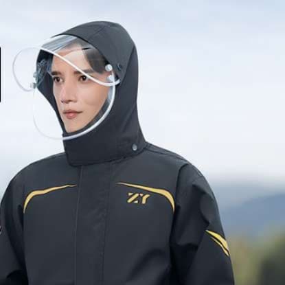 【売切】レインウェア 高機能オールウェザー防水ライダースーツ