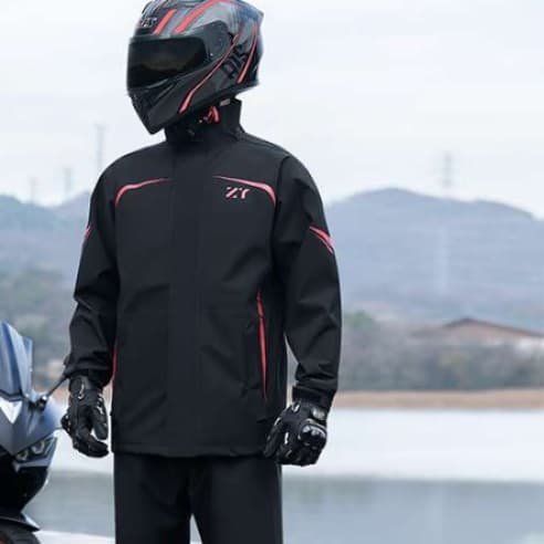 【売切】レインウェア 高機能オールウェザー防水ライダースーツ