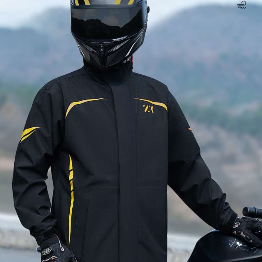 【売切】レインウェア 高機能オールウェザー防水ライダースーツ