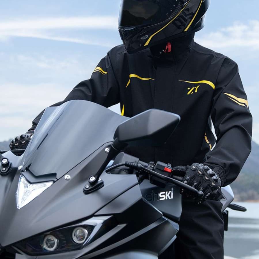 【売切】レインウェア 高機能オールウェザー防水ライダースーツ