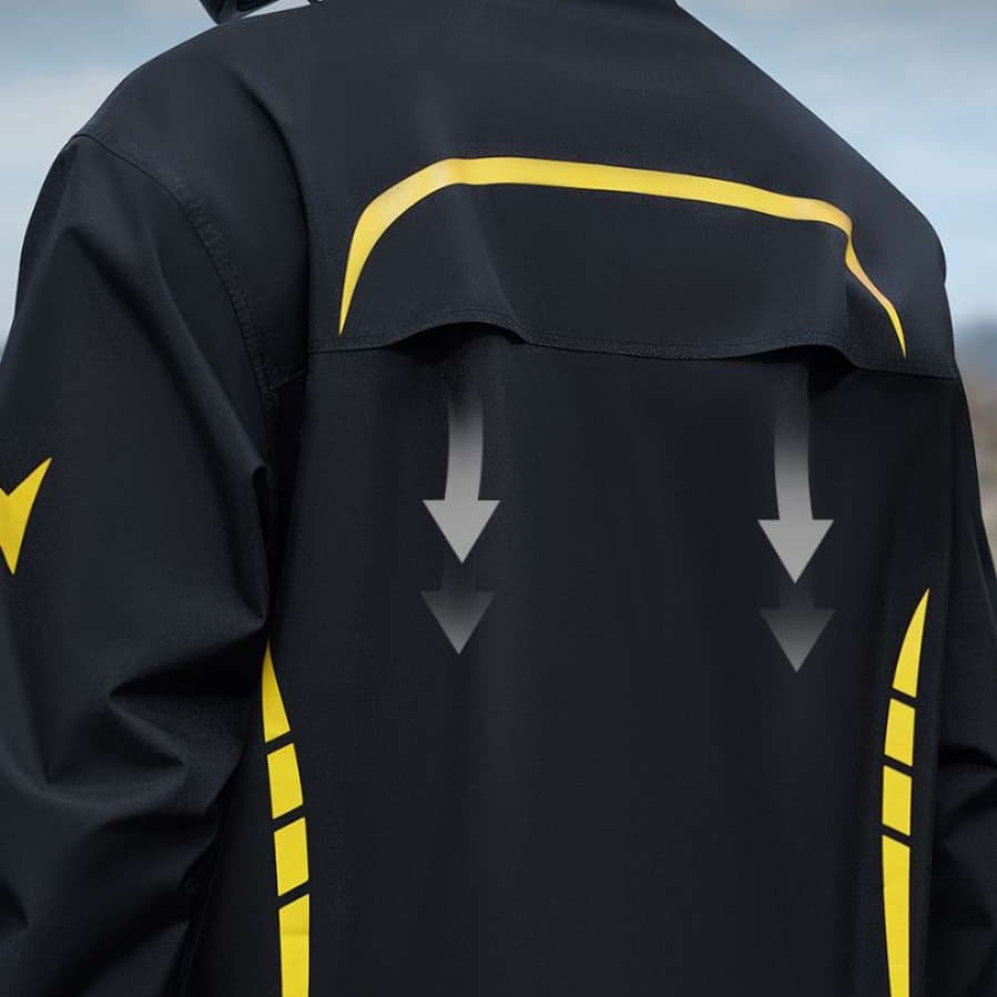 【売切】レインウェア 高機能オールウェザー防水ライダースーツ