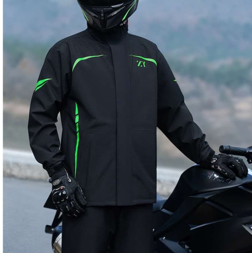 【売切】レインウェア 高機能オールウェザー防水ライダースーツ