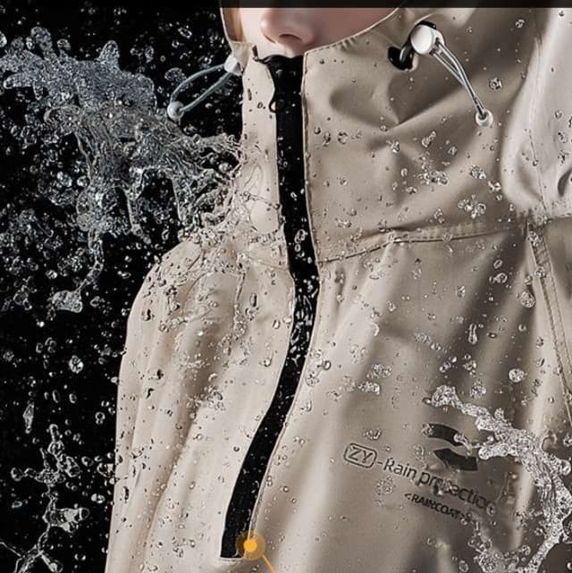 レインウェア バイク用フルカバーレインポンチョ