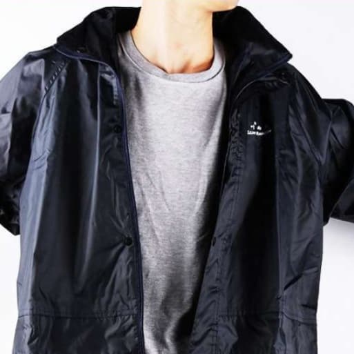 防水ストレッチレインウェア