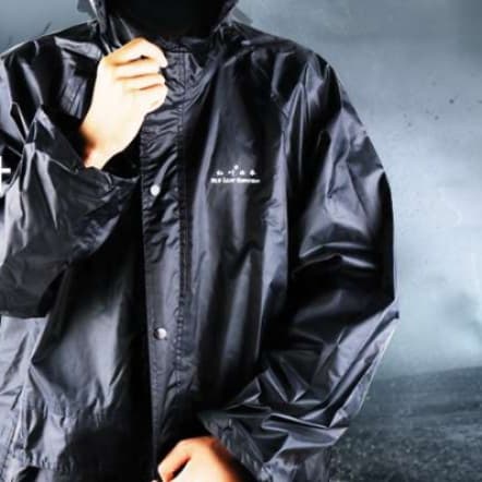 防水ストレッチレインウェア