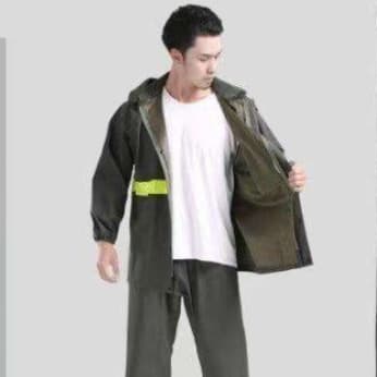 【売切】暴風雨対応 防水レインウェア