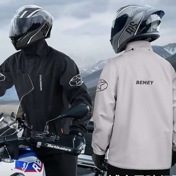 高級防水防風レインウェア