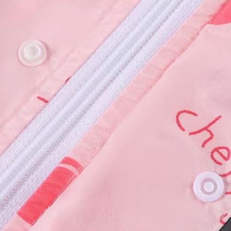 レインウェア かわいい柄のお出かけレインポンチョ