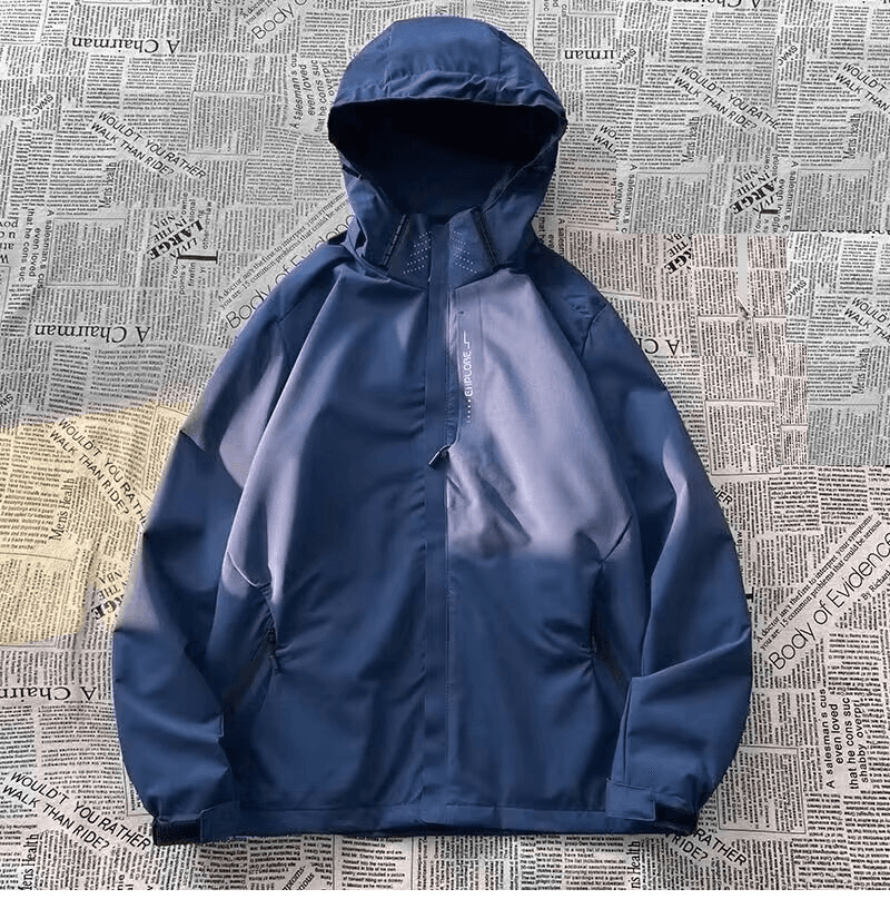 全天候型防風防水レインウェア