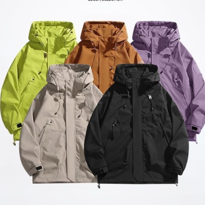 カジュアル　アウトドアレインウェア