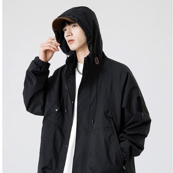 カジュアル　アウトドアレインウェア