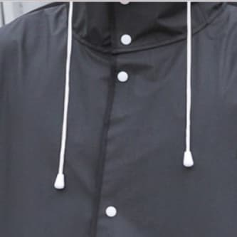 レインウェア ゆったりロング丈 防水レインコート