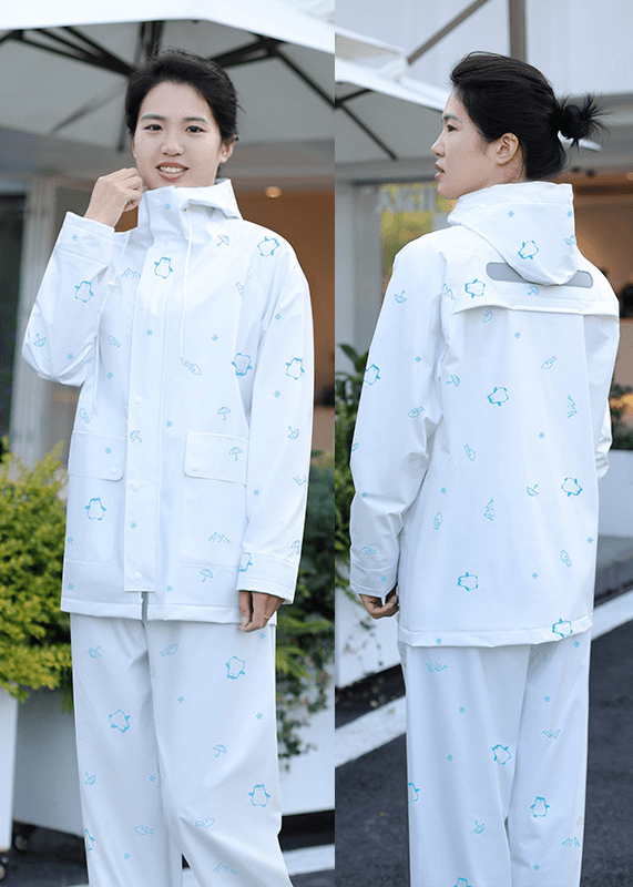 快適バイク用レインウェア