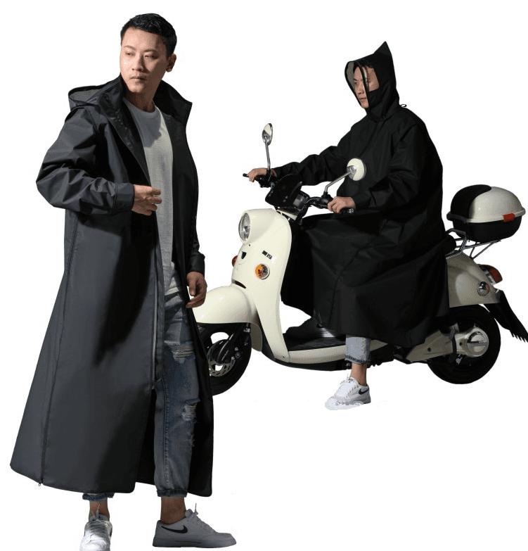 レインウェア 全天候型スタイリッシュレインコート