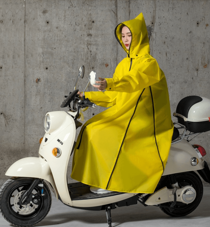 レインウェア 全天候型スタイリッシュレインコート