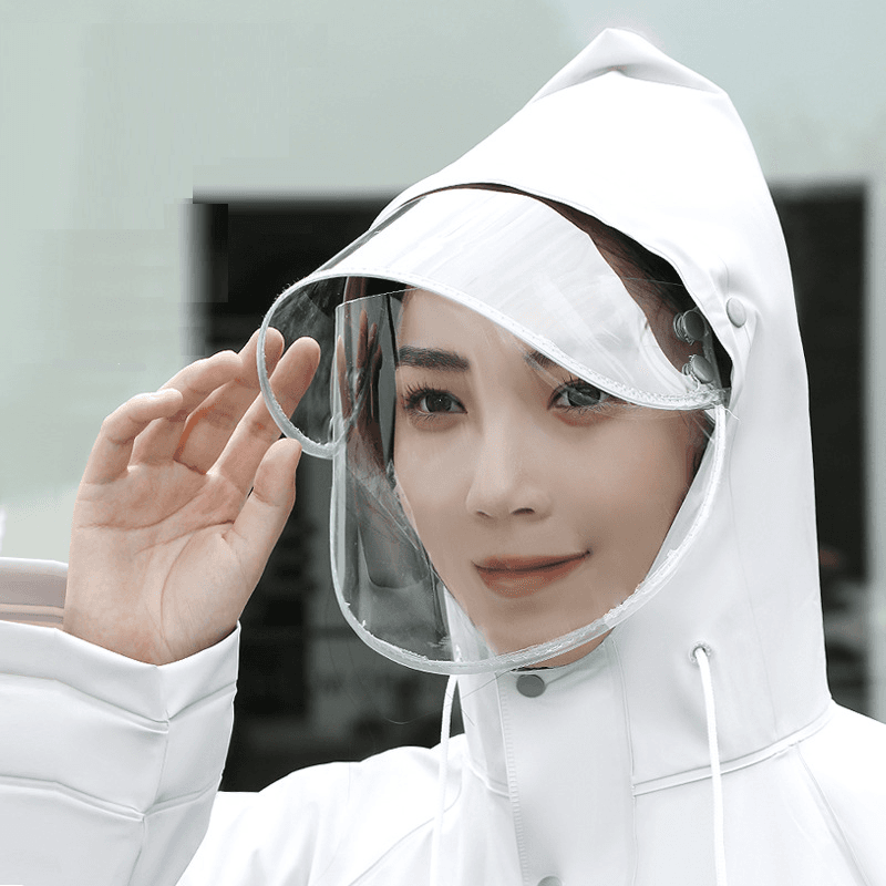 バイク専用シームレスレインウェア