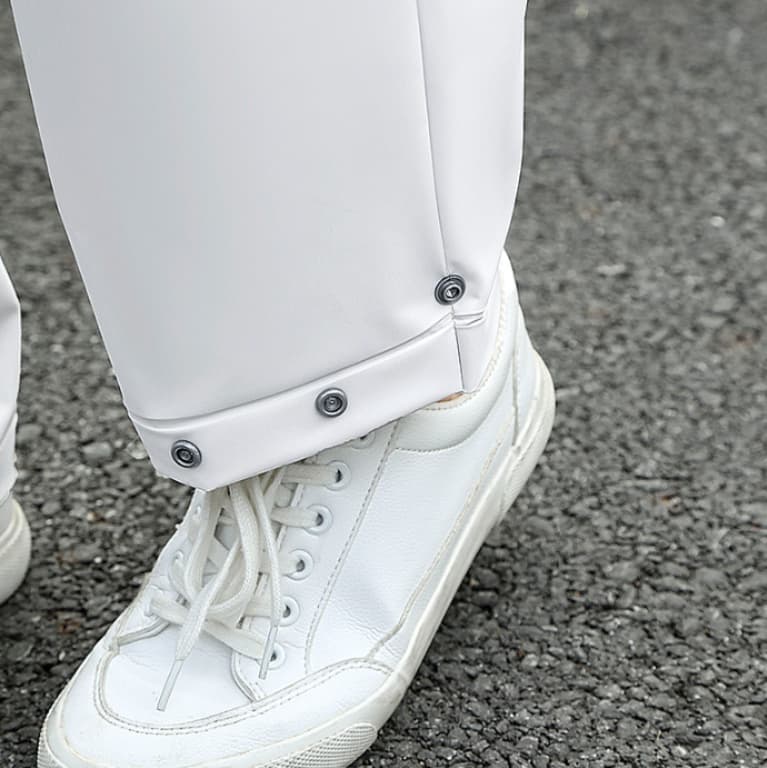 バイク専用シームレスレインウェア