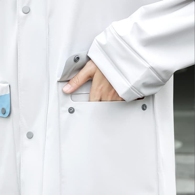 バイク専用シームレスレインウェア