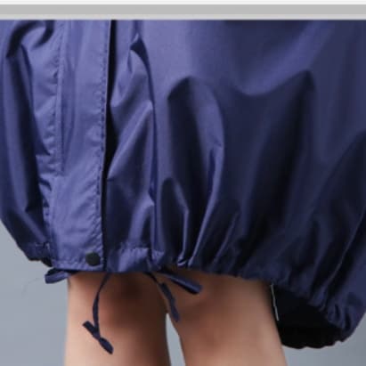 レインウェア 携帯収納できるスマート婦人用レインコート