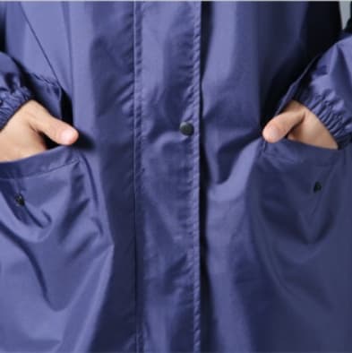 レインウェア 携帯収納できるスマート婦人用レインコート