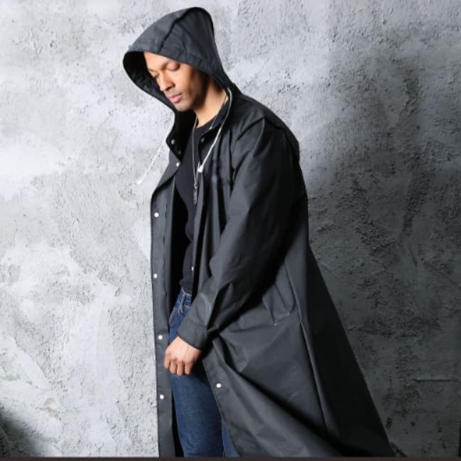 レインウェア ストリートロングレインコート