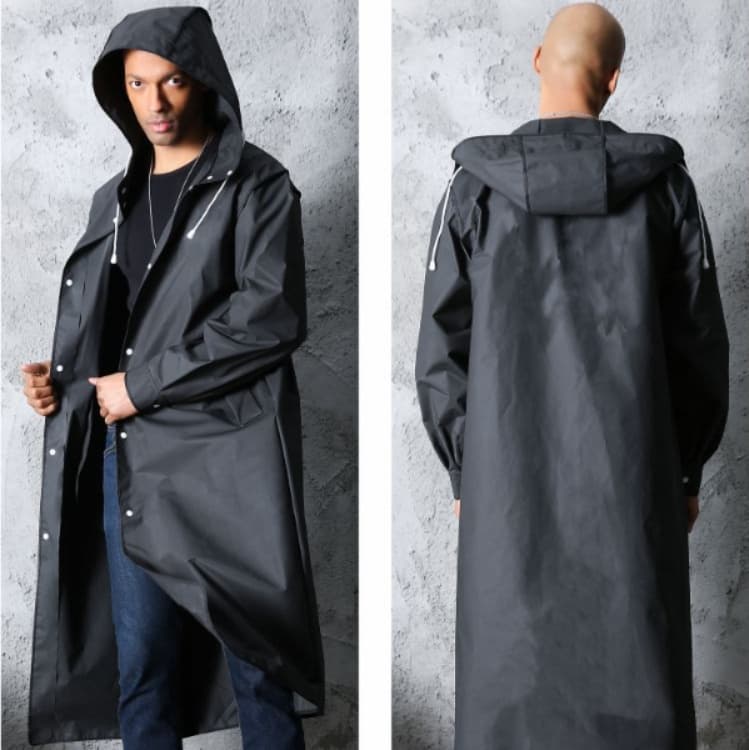 レインウェア ストリートロングレインコート