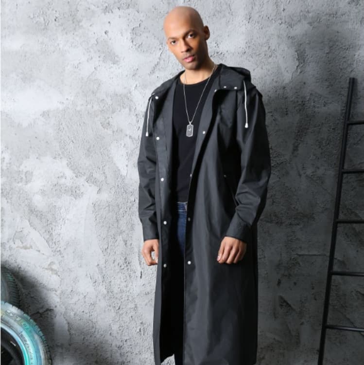 レインウェア ストリートロングレインコート