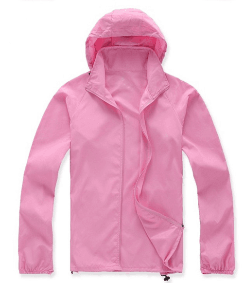 レインウェア 軽量フィット防水ジャケット