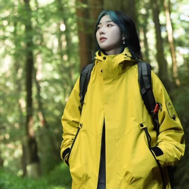 防水性抜群！三層構造アウトドアレインウェア
