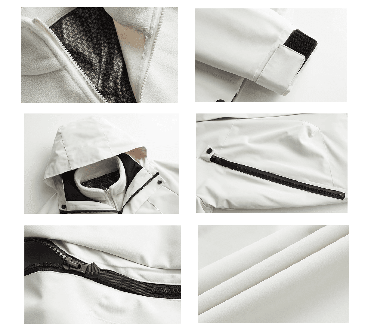 防水性抜群！三層構造アウトドアレインウェア