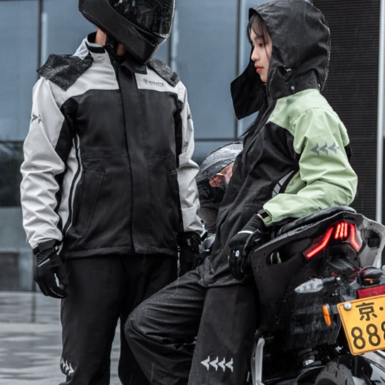レインウェア 快適フィット 全天候型レインスーツ