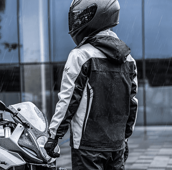 レインウェア 快適フィット 全天候型レインスーツ