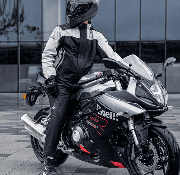 レインウェア 快適フィット 全天候型レインスーツ