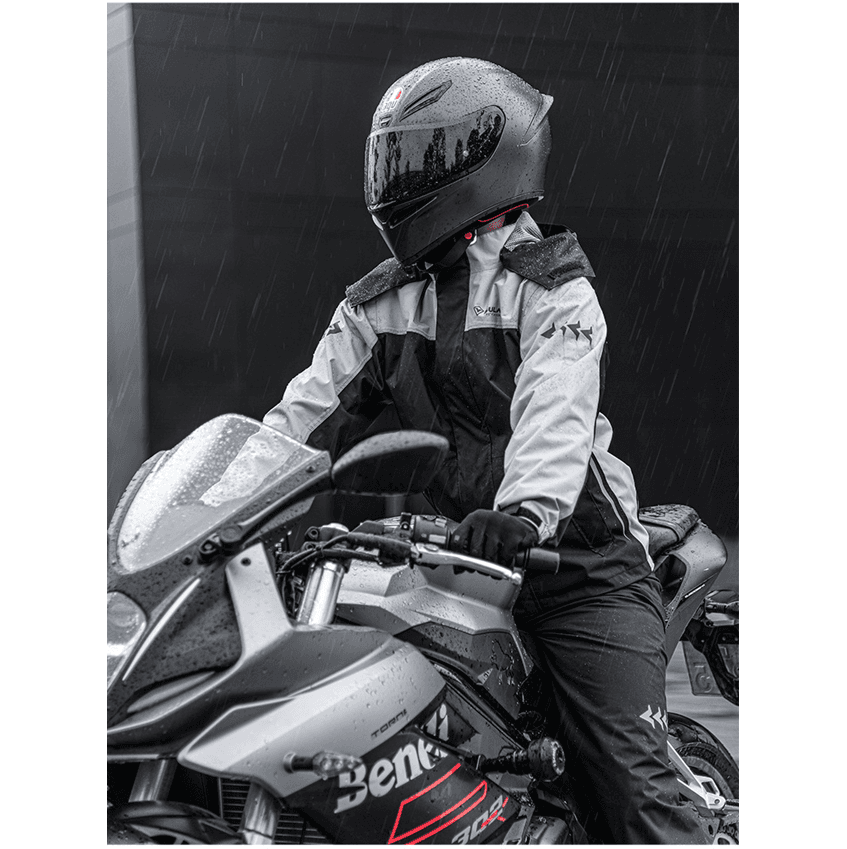 レインウェア 快適フィット 全天候型レインスーツ