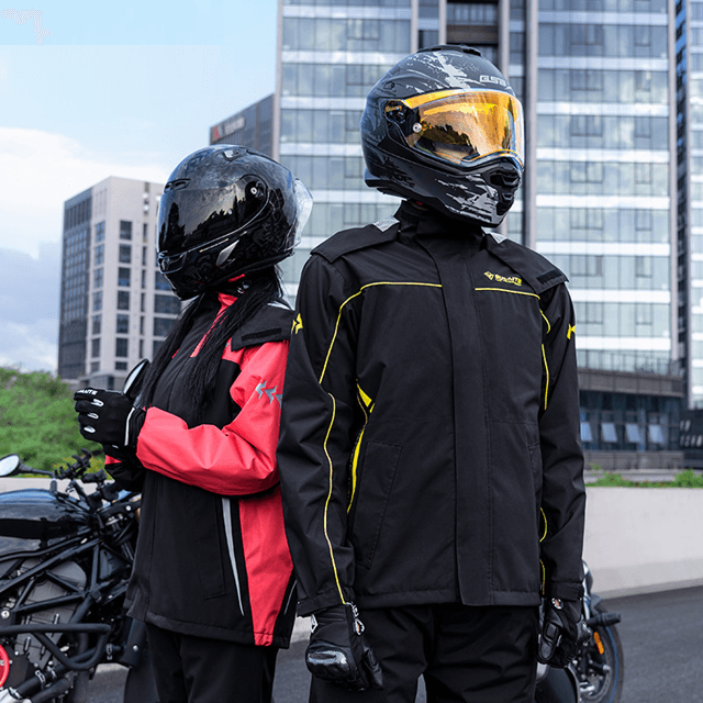 レインウェア 快適フィット 全天候型レインスーツ